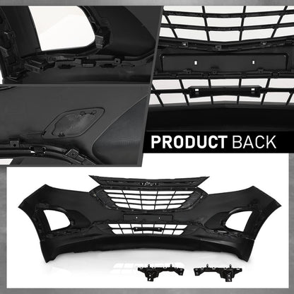 G-PLUS Front Bumper Upper Lower Grille Kit Compatible with Chevy Equinox 2018-2021