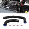 G-PLUS Black Radiator Silicone Hoses Compatible with Dodge Ram 2500 3500 Cummins 5.9L/6.7L Diesel 2003-2010