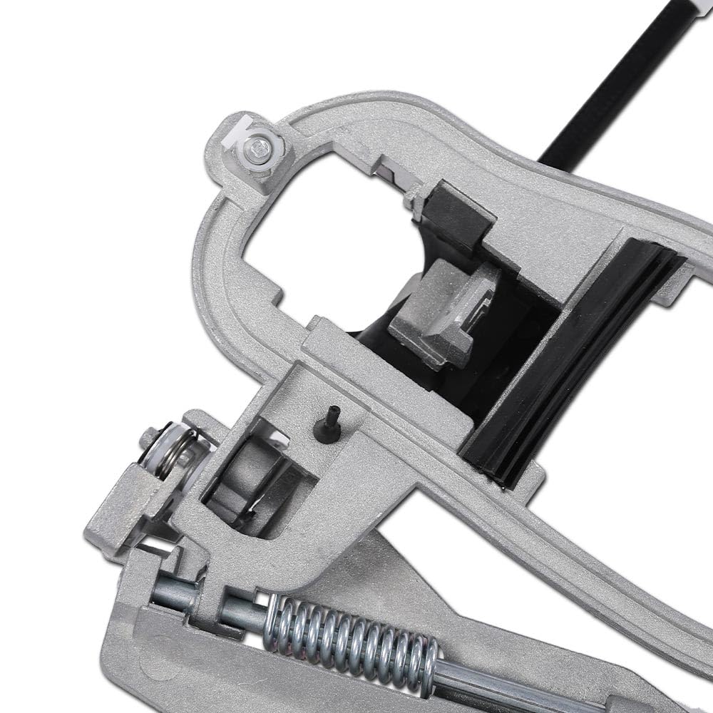 G-PLUS Door Handle Carrier Compatible with BMW X5 E53 2000-2006 All Engine Sport Utility Outside Front Left Driver Side 51218243615, BM1310104, ATPA1214138001, MRT671REPB462102