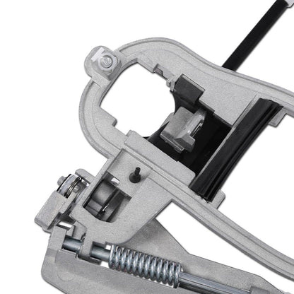 G-PLUS Door Handle Carrier Compatible with BMW X5 E53 2000-2006 All Engine Sport Utility Outside Front Left Driver Side 51218243615, BM1310104, ATPA1214138001, MRT671REPB462102