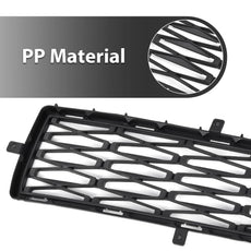 G-PLUS Front Bumper Lower Grille for Toyota 4Runner TRD SR5 2014-2020 Close-up View