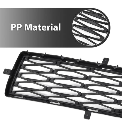 G-PLUS Front Bumper Lower Grille Compatible with Toyota 4Runner TRD SR5 Trail 2014-2020 Black Textured Grill Guards Accessories Factory 5311235060 TO1036148