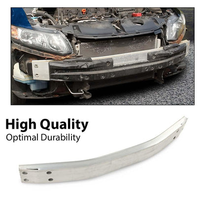 G-PLUS Front Bumper Reinforcement Compatible with Honda Civic DX EX EX-L HF LX Si Touring Natural Gas 2014-2015/Fit Honda Civic (submodel: Hybrid, Hybrid-L) 2013-2015 71131TR3A00 HO1006189