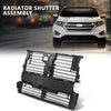 G-PLUS Radiator Shutter Assembly, Compatible with Ford Edge SE SEL Sport Titanium 2.0L 3.5L 2015-2018, FT4Z8475A，FT4Z-8475-A