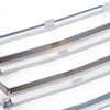 G-PLUS Grille Insert Chrome Snap On Front Lower Compatible With Chevy Silverado 1500 2016-2018 Chrome Inserts Grille