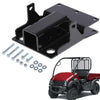 G-PLUS 2'' Rear Receiver Trailer Tow Hitch Kit Compatible with Kawasaki Mule 600 610 2005-2016/Kawasaki Mule SX 2017-2023