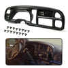 G-PLUS Dash Board Bezel Cover Compatible with Dodge Ram 1500 1998-2001/ Ram 2500 3500 1998-2002 Instrument Panel w/Vents
