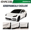 G-Plus Side Skirt Panel Kit Compatible with 2017-2021Tesla Model 3,Rear Bumper Lip Splitter Winglet Body