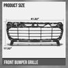 G-PLUS Front Bumper Grille Compatible with Porsche Cayenne 2015 2016 2017 2018 95850568302, 958505683 Black