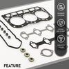 G-PLUS Engine Head Gasket Set Compatible with Briggs & Stratton 825528/Fit Daihatsu DM950 DM950D/Fit Toro 107-9907