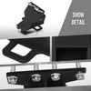 G-PLUS Rear Tow Hitch Receiver 2" Compatible with Yamaha YXZ 1000R 2016 2017 2018 2019 2020 2021 2022 2023 2024 Black