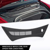 G-PLUS Windshield Wiper Cowl Rear Apron Trim Cover Panel Matte Compatible with 2017-2023 Tesla Model 3 108167500B,108167500E