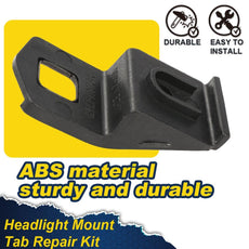 G-PLUS Headlight Mount Tab Repair Kit for BMW E92 E93 2007-2013 Additional Angle