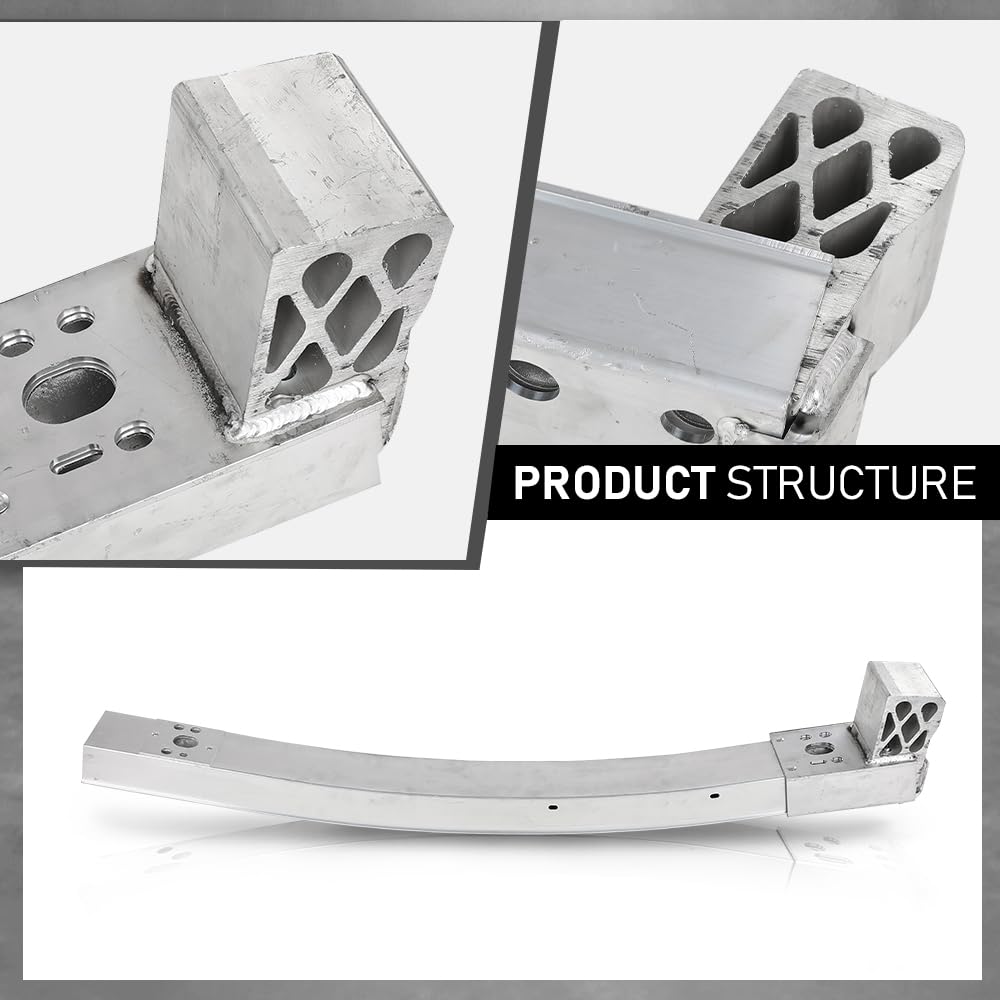 G-PLUS Front Bumper Reinforcement Impact Bar Compatible with Toyota Highlander 2014-2019,Fit Toyota Highlander Hybrid 2014-2019 520210E050