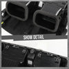 G-PLUS Dash Center A/C Air Vent Upper Bezel Trim, Compatible with Toyota Corolla 2008-2013 Replace 55670-02160, 55663-02060, 55435-02220, 55436-02180 Dashboard AC Air Vent Panel Trim Outlet