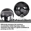 G-PLUS Front Bumper Fog Lights Assembly Compatible With Toyota Tacoma 2005 2006 2007 2008 2009 2010 2011 neblineros para autos delantero faros antiniebla