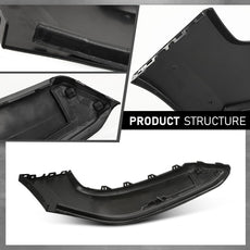 G-PLUS Bumper End Filler 2PCS for Dodge Ram 1500 2019-2022 Front Upper Black Product Features