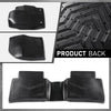 G-PLUS Floor Mats Compatible with Toyota Corolla Sedan 2020-2024 1st & 2nd Row Liner All Weather Full Cover Protection TPE Floor Cargo Liners Black