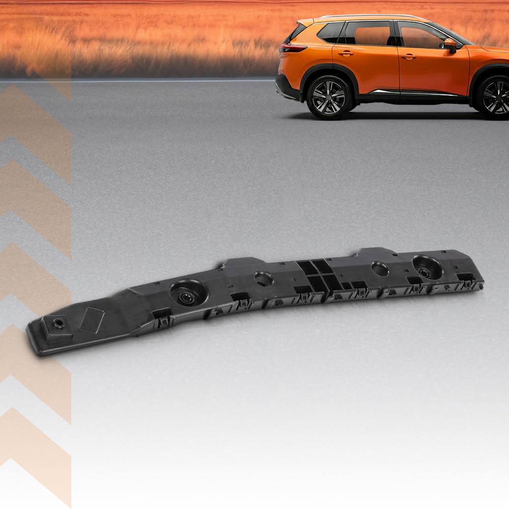 G-PLUS Rear Right Side Bumper Cover Bracket Compatible with Nissan Rogue Sport 2021-2023 852206RA0A, 852206RR0A, NI1143122 OE Standard, Direct Fit Black