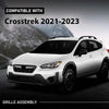G-PLUS Front Grille Assembly Compatible with Subaru Crosstrek 2021-2023 91121FL501