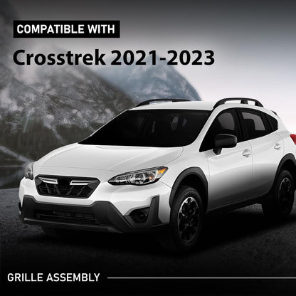 G-PLUS Front Grille Assembly Compatible with Subaru Crosstrek 2021-2023 91121FL501