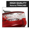 G-PLUS Tail Light Assembly Rear Brake Lamp Compatible with Chevy Traverse 2018-2021 Left Drive Side 84618033 Luces Traseras Rear Brake Lamps Assembly