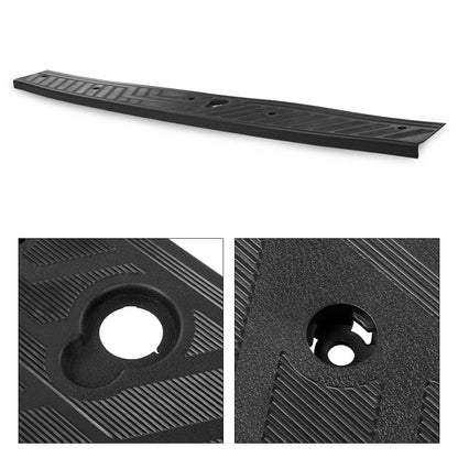 G-PLUS Rear Sill Plate Compatible with 2015-2023 Ford Transit 150 250 350 CK41-B40352-C Rear Step Pad