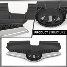 G-PLUS Front Grille Compatible with Hyundai Veloster 2012-2017 863502V100 HY1200170 Product Specifications