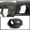 G-PLUS Steering Column Cover Compatible with 2003-2006 GMC Sierra Yukon,Fit 2003-2006 Chevy Silverado Suburban Tahoe with Automatic Transmission & Tilt Steering Column 26089140