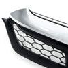 G-PLUS Chrome Front Upper Bumper Grille Trim Compatible with Honda CRV CR-V 2017 2018 2019 Grill Assembly