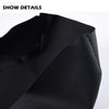G-PLUS Center Console Armrest Cover Compatible with Toyota Avalon 2013 2014 2015 2016 2017 2018 Black Synthetic Leather