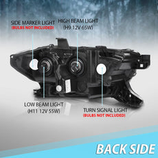 G-PLUS Headlight Assembly for Toyota Tacoma 2019-2023 White Left Side Product Details