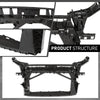 G-PLUS Radiator Support Core, Compatible with Audi A3/ A3 Quattro 2021 2022 2023 2024