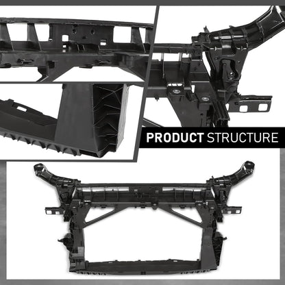 G-PLUS Radiator Support Core, Compatible with Audi A3/ A3 Quattro 2021 2022 2023 2024