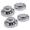 G-PLUS 4PCS 1-TON Dually Alcoa Alloy Wheel Center Caps Front & Rear Wheel Center Caps Compatible with Dodge Ram 3500 2011-2016