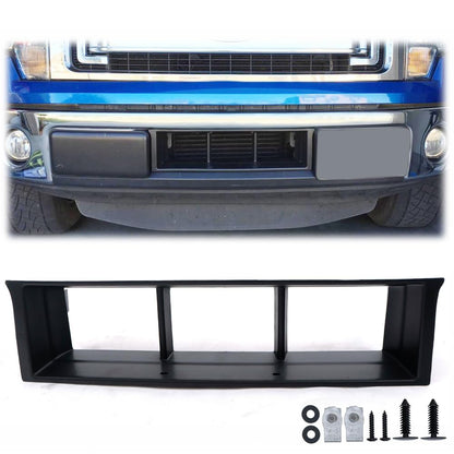 G-PLUS Front Bumper Lower Grille Insert Trim Panel Compatible with Ford F150 2009-2014 EL3Z-17K945-AA