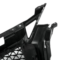 G-PLUS Front Bumper Upper Grille Compatible with Mazda 3 Axela 2017-2018 Honeycomb Black Product Image
