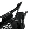 G-PLUS Front Bumper Upper Grille Compatible with Mazda 3 Axela 2017-2018 Honeycomb Mesh Grill ABS Painted Glossy Black
