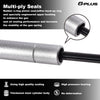 【Multi-Colored】 G-PLUS 12.52" Tailgate AssistShock Struts Bar Lift Support 4422 Compatible with Chevy Camaro 1982-1992, Pontiac Firebird 1982-1992 SG430001,14019161Gas Spring Struts Matt Silver