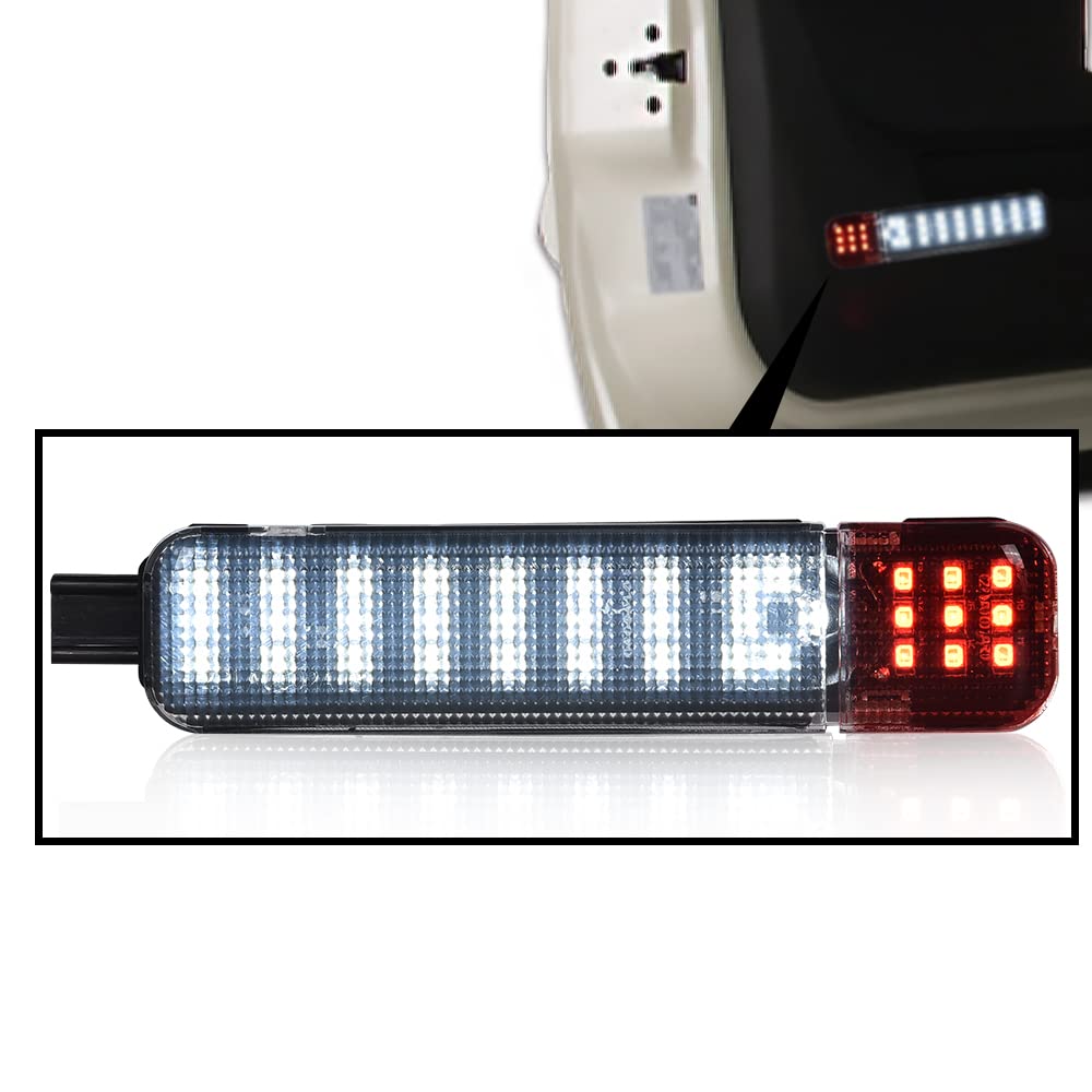 G-PLUS LED Side Door Panel Lights Courtesy Lamps Compatible with 1996-2000 Chevy & GMC C/K 1500 | 2500 Suburban 15021517 15021518 923-103 923-104
