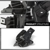 G-PLUS Front Bumper Bracket Left & Right Set Pair Compatible with Range Rover 2010-2012