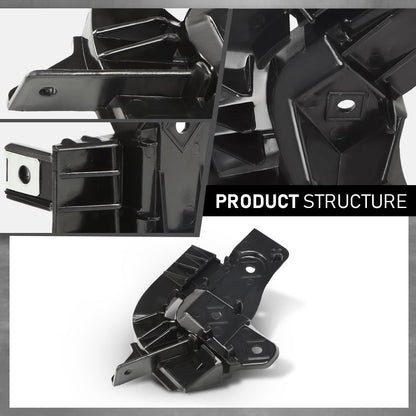 G-PLUS Front Bumper Bracket Left & Right Set Pair Compatible with Range Rover 2010-2012