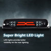 G-PLUS LED Bar Third Brake Light Compatible with Dodge Ram 1500 2009-2010/Fit Dodge Ram 2500 3500 2010/Fit Dodge Ram 1500 2500 3500 2011-2017 High Mount Stop Light Smoky Lens Black Housing