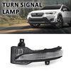 G-PLUS Exterior Mirror Turn Signal Light Lamp Driver Side Compatible with Subaru Ascent/Forester 2019-2022,Fit Subaru Crosstrek 2018-2023,Fit Subaru Legacy/Outback 2018-2019 84401FL010