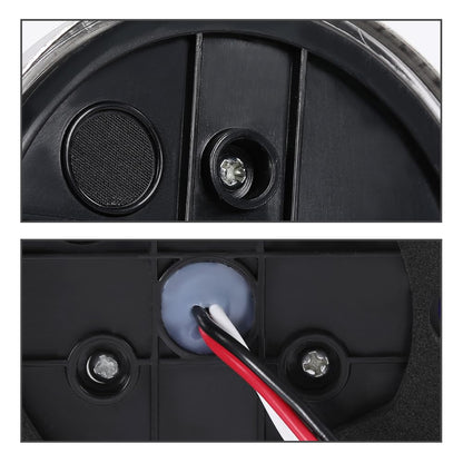 G-PLUS Clear Lens Warm White LED Light Marker Turn Signal Light Lamp w/Base universal