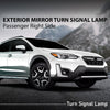 G-PLUS Exterior Mirror Turn Signal Light Lamp Passenger Side Compatible with Subaru Ascent/Crosstrek/Forester/Impreza/Legacy/Outback 2017-2023 84401FL000
