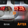 G-PLUS LED Tail Light Right Compatible with VW Touareg 2013-2016 Red