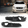 G-PLUS Front Bumper Fog Light Cover Trim Left & Right Side Compatible with Subaru Legacy 2010-2012 57731AJ19A