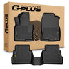 G-PLUS Floor Mats Cargo Liner Fit for Mazda CX-5 2017 2018 2019 2020 2021 2022 2023 2024 2025 TPE All Weather Custom Fit Full Cover Protection Floor Liners 1st & 2nd Row Car Mats, Black
