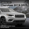 G-PLUS Right Front Bumper Fascia Support Bracket Compatible with Jeep Cherokee 2019-2023 68438630AB